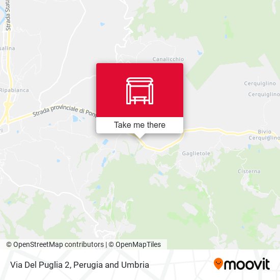 Via Del Puglia 2 map