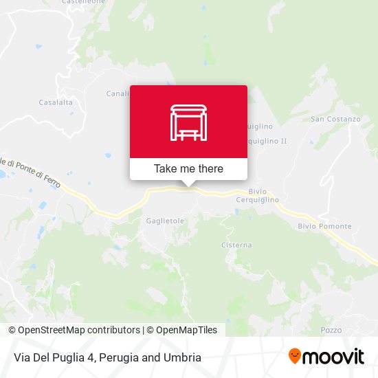 Via Del Puglia 4 map