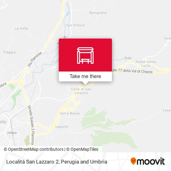 Località San Lazzaro 2 map