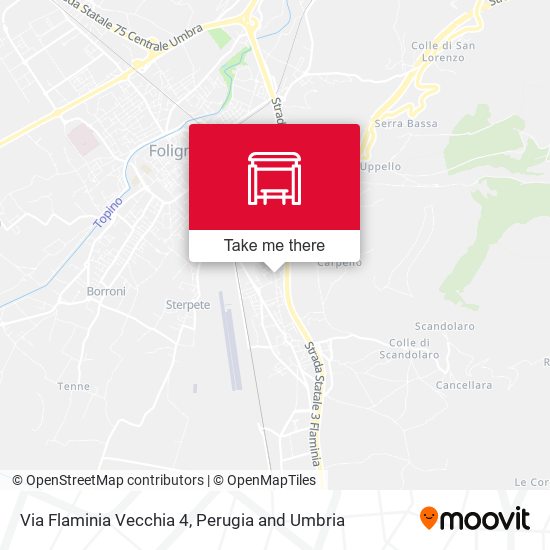 Via Flaminia Vecchia 4 map