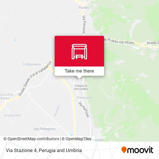 Via Stazione 4 map