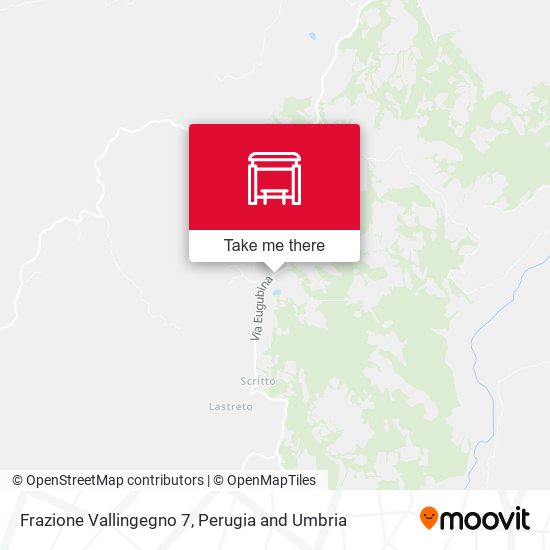 Frazione Vallingegno 7 map