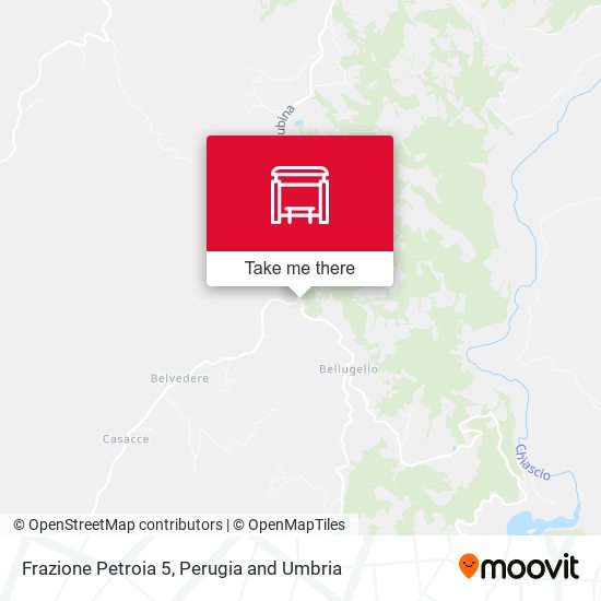 Frazione Petroia 5 map