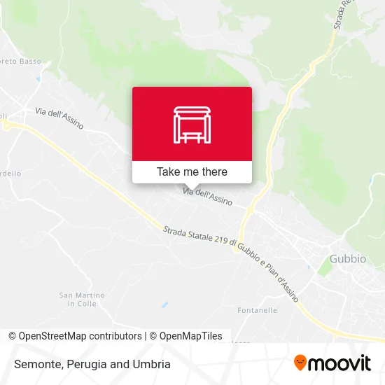 Semonte map