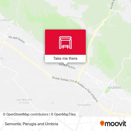 Semonte map