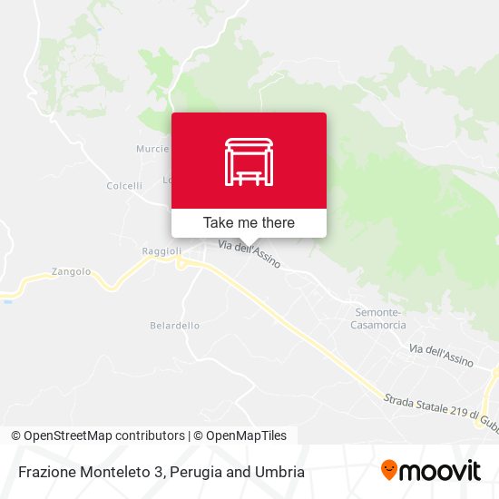 Frazione Monteleto 3 map