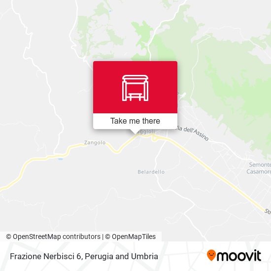 Frazione Nerbisci 6 map