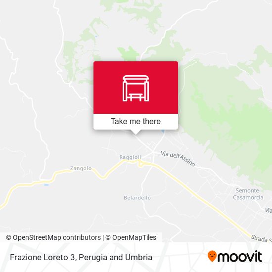 Frazione Loreto 3 map