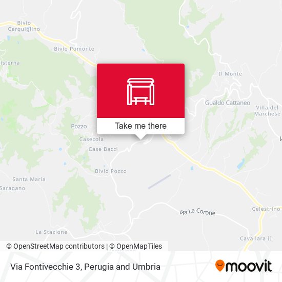 Via Fontivecchie 3 map