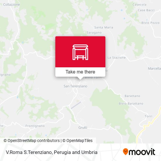 V.Roma S.Terenziano map