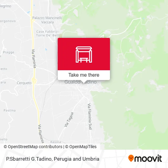 P.Sbarretti G.Tadino map