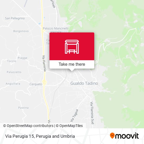 Via Perugia 15 map