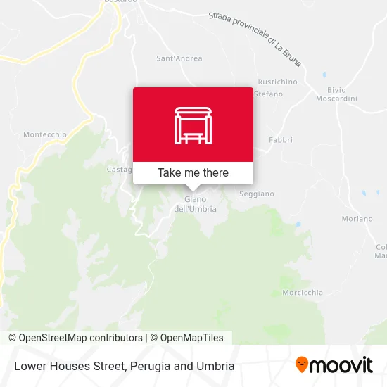 Lower Houses Street map