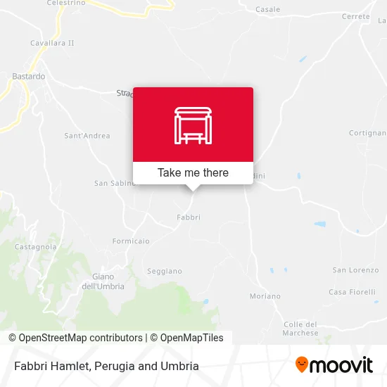 Fabbri Hamlet map