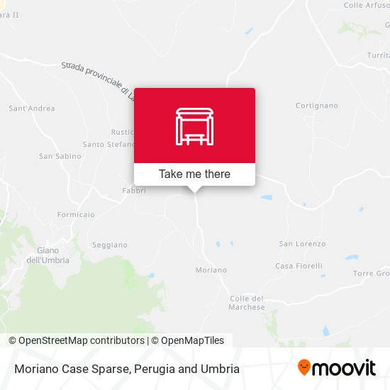 Moriano Case Sparse map