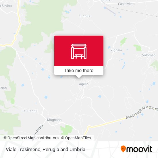Viale Trasimeno map