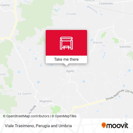 Viale Trasimeno map