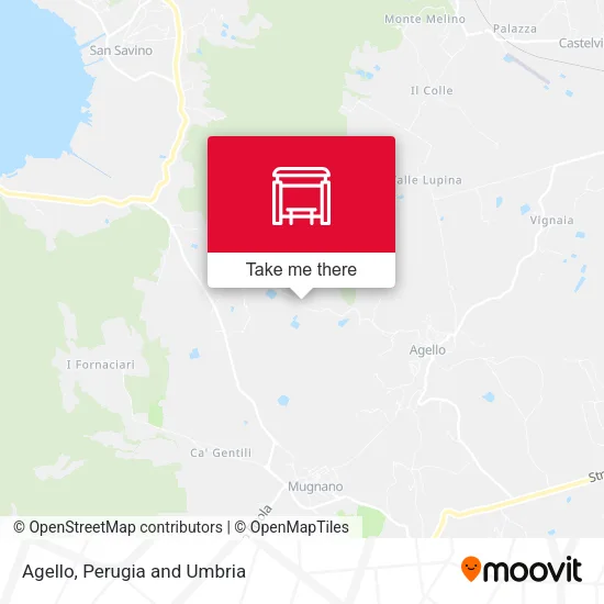 Agello map