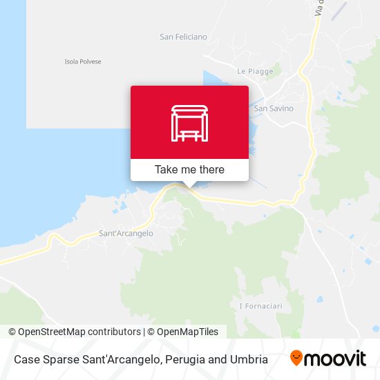 Case Sparse Sant'Arcangelo map