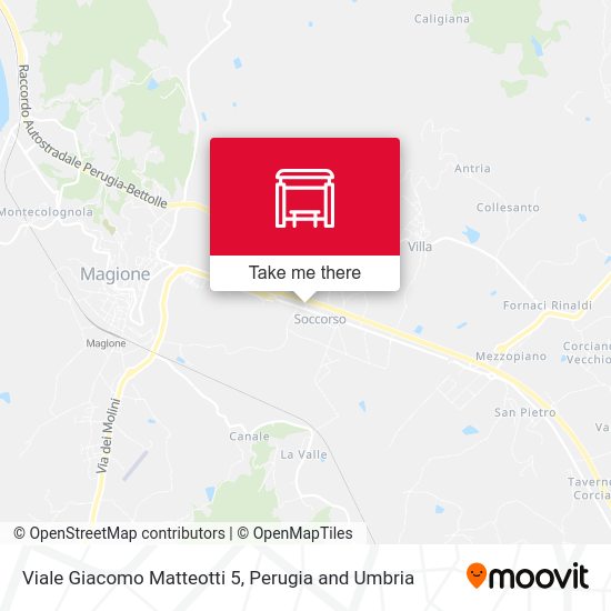 Viale Giacomo Matteotti 5 map
