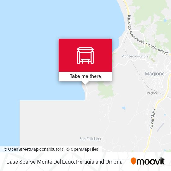 Case Sparse Monte Del Lago map