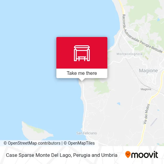 Case Sparse Monte Del Lago map