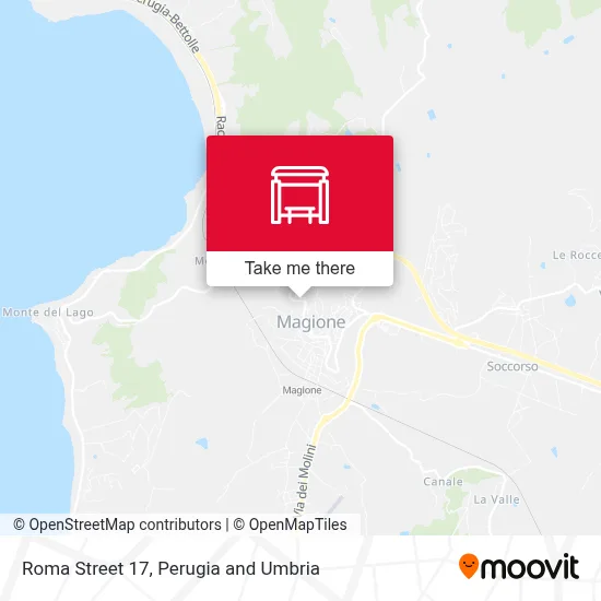 Roma Street 17 map