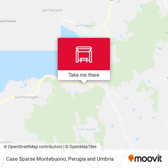 Case Sparse Montebuono map