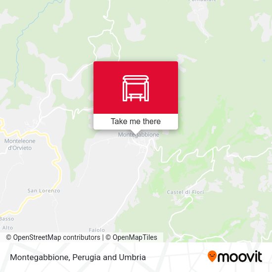 Montegabbione map