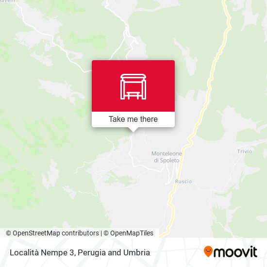Località Nempe 3 map