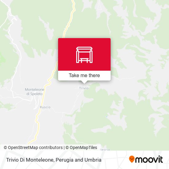 Trivio Di Monteleone map