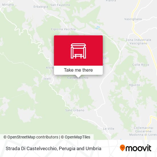 Strada Di Castelvecchio map