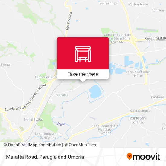 Maratta Road map