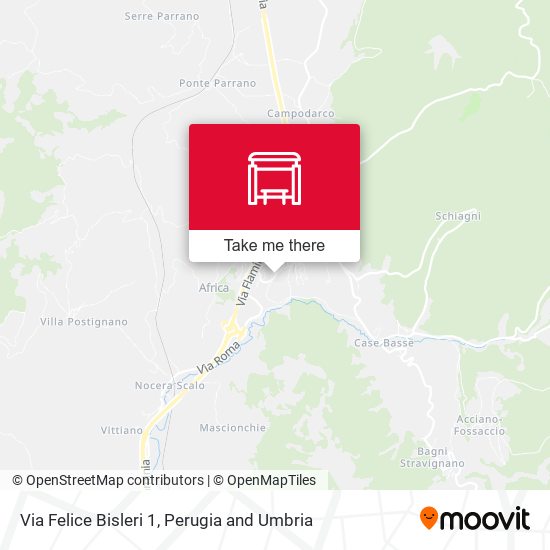 Via Felice Bisleri 1 map