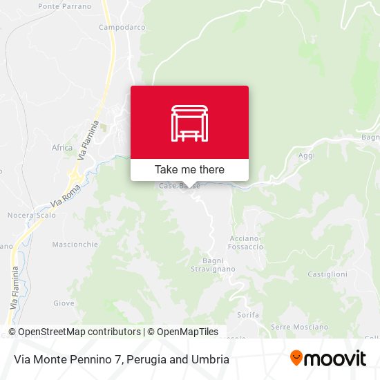 Via Monte Pennino 7 map