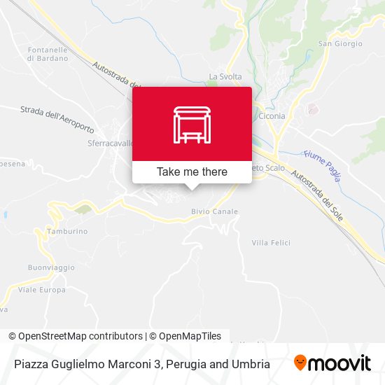 Piazza Guglielmo Marconi 3 map
