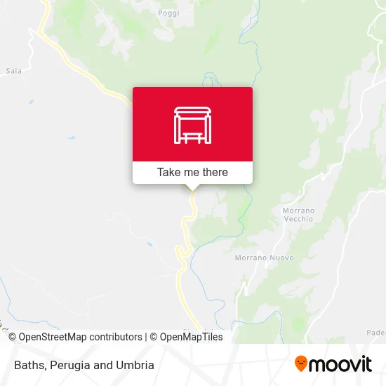 Baths map