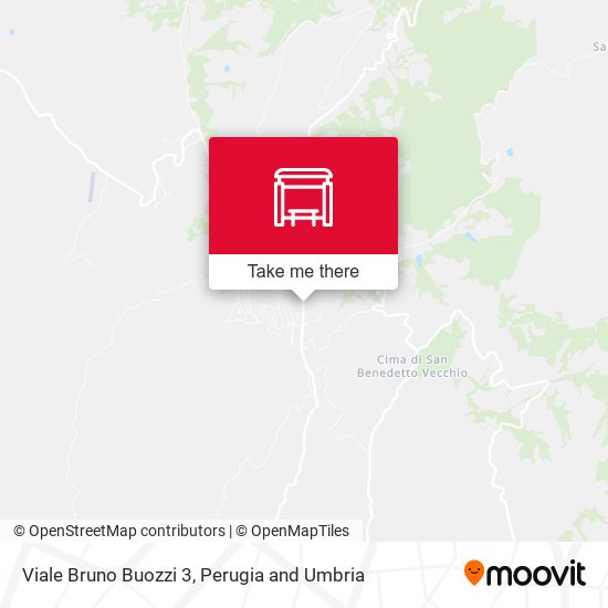 Viale Bruno Buozzi 3 map