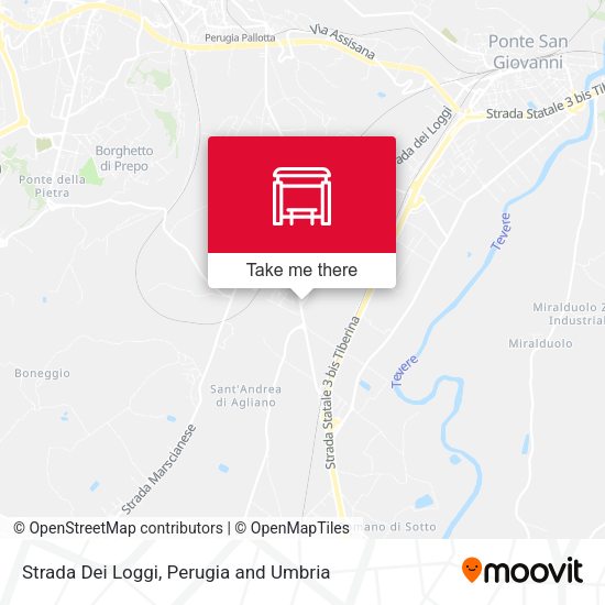 Strada Dei Loggi map