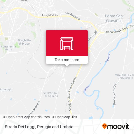 Strada Dei Loggi map