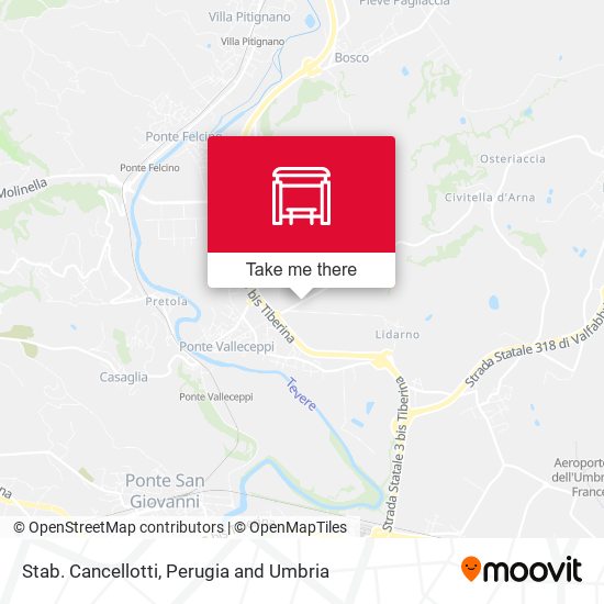 Stab. Cancellotti map