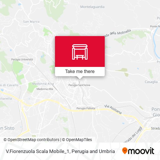 V.Fiorenzuola Scala Mobile 1 map