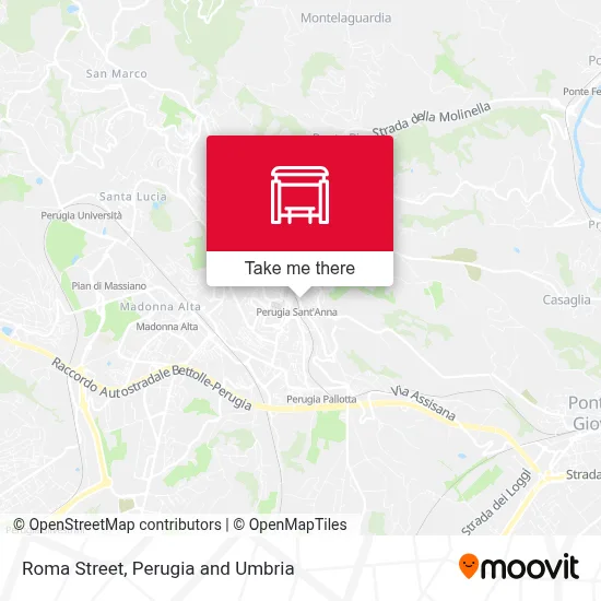 Roma Street map