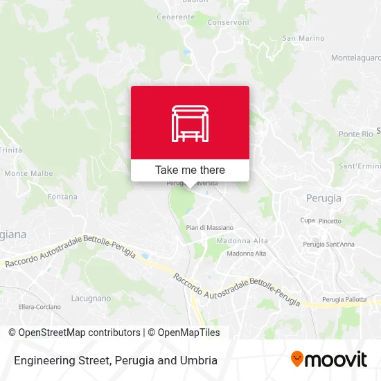 Engineering Street map