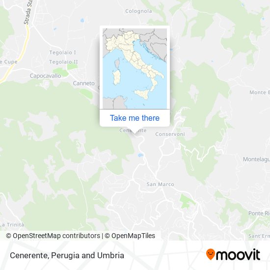 Cenerente map