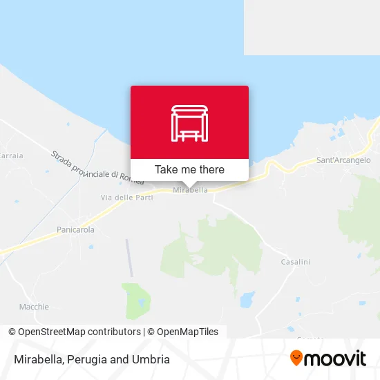 Mirabella map