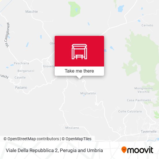 Viale Della Repubblica 2 map