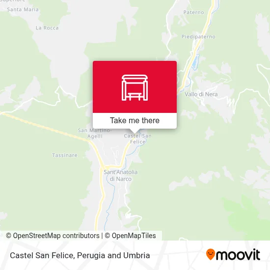 Castel San Felice map