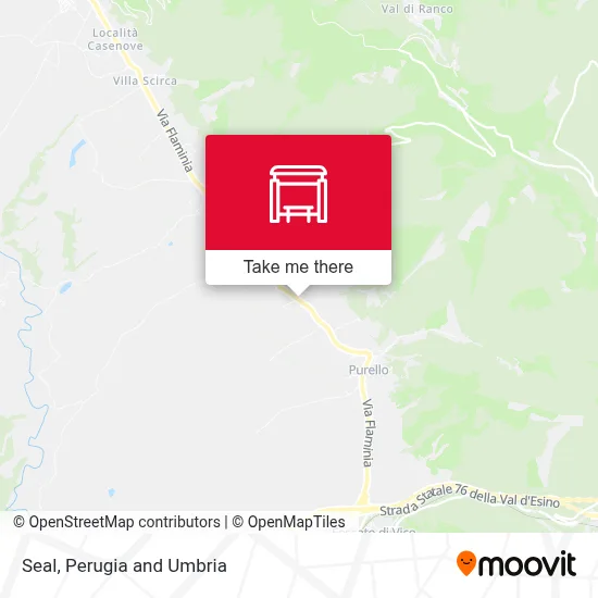 Seal map