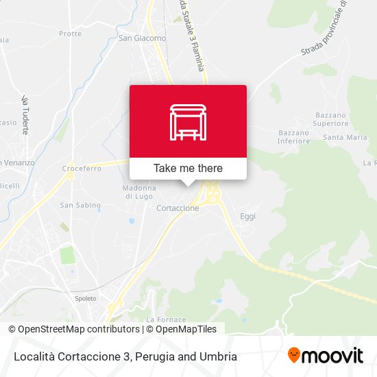 Località Cortaccione 3 map